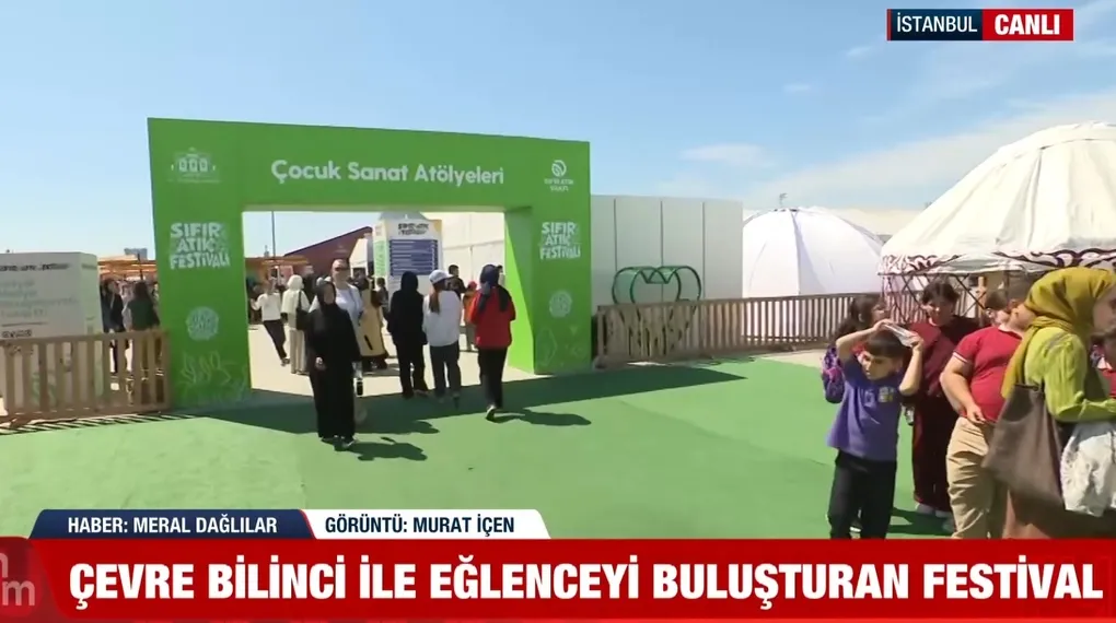 Sıfır Atık Festivali İstanbul'da başladı