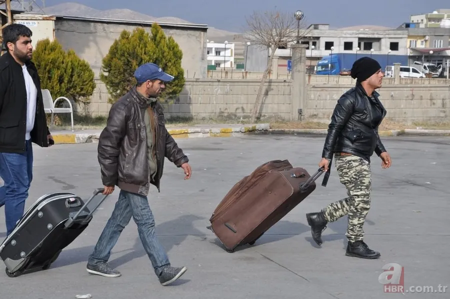 Cizre'de teröristler vatandaşların üzerine ateş açtı 22