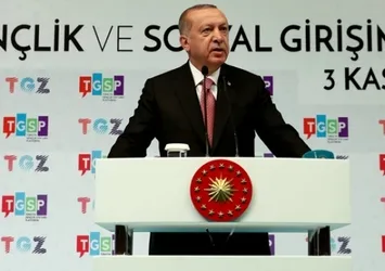 Başkan Erdoğan'dan gençlere müjde
