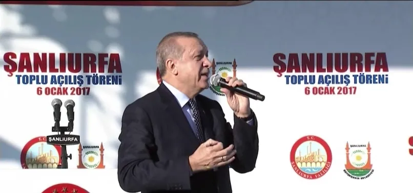 Cumhurbaşkanı Erdoğan: Bu toprakları kuşatamayacaklar