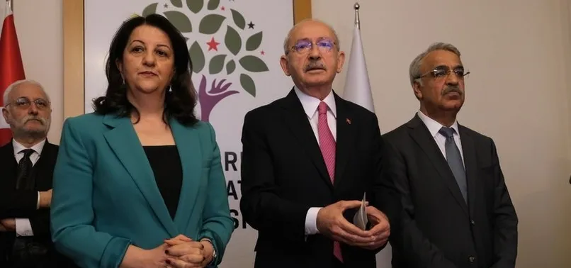 Kılıçdaroğlu-HDP ilişkisine dair her şey! Tüm kırmızı çizgileri unutup PKK'yı cesaretlendirdiler! Kazanmak için her yol mübah anlayışı...