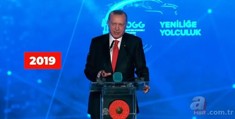 Yapamaz dediler! Bugün Togg'un hak sahipleri belli oluyor! Başkan Recep Tayyip Erdoğan paylaştı: İşte 6 yıllık o hikaye 3