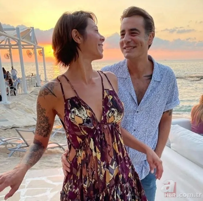 10 yıl önce evlendiler! Kuruluş Osman'ın Cladius'u Tayanç Ayaydın'ın Amerikalı eşini gören hayran kaldı 8