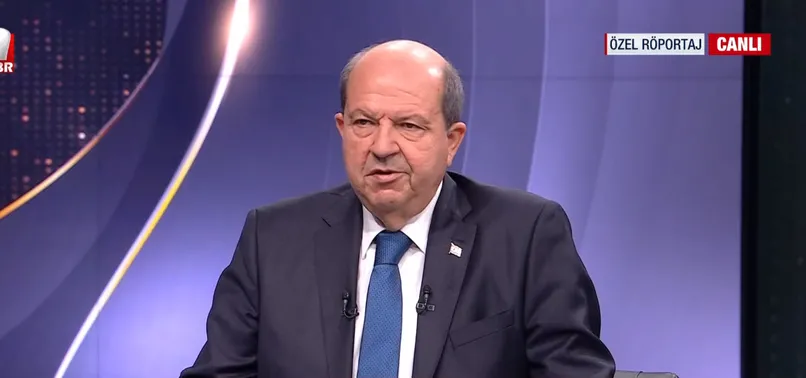 KKTC Cumhurbaşkanı Ersin Tatar A Haber'de: KAAN'ın uçuşu gururlandırdı