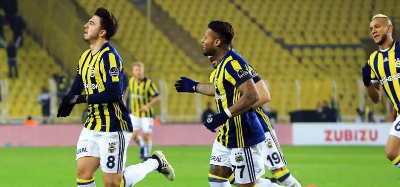 FENERBAHÇE, BAŞAKŞEHİR'İ TEK GOLLE GEÇTİ