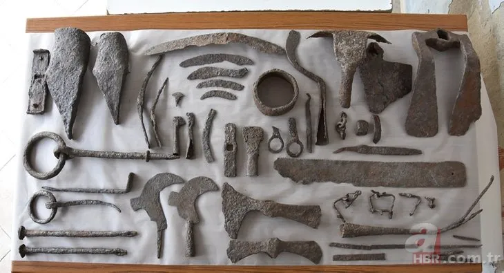 Çanakkale’de 1500 yıllık küp bulundu! İşte içinden çıkanlar…