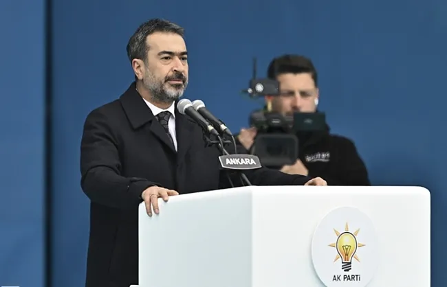 AK Parti Ankara İl Başkanı Hakan Han Özcan’dan Mansur Yavaş’a hodri meydan: Şehit ailelerine bağışlayalım