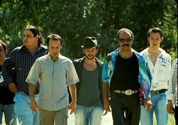 'Organize İşler 2' setinden ilk kareler