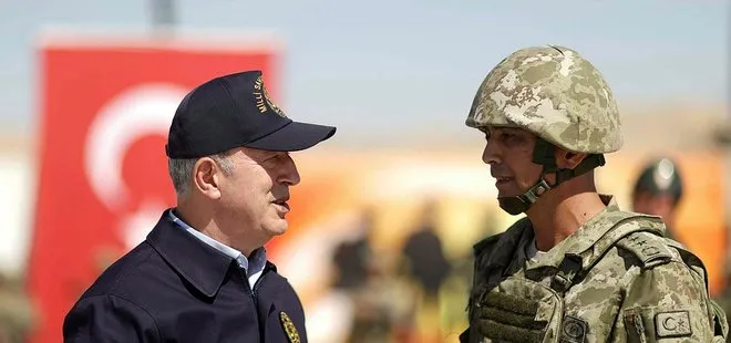 Milli Savunma Bakanı Akar’dan Mehmetçik’e talimat: Terörist neredeyse hedefiniz orası