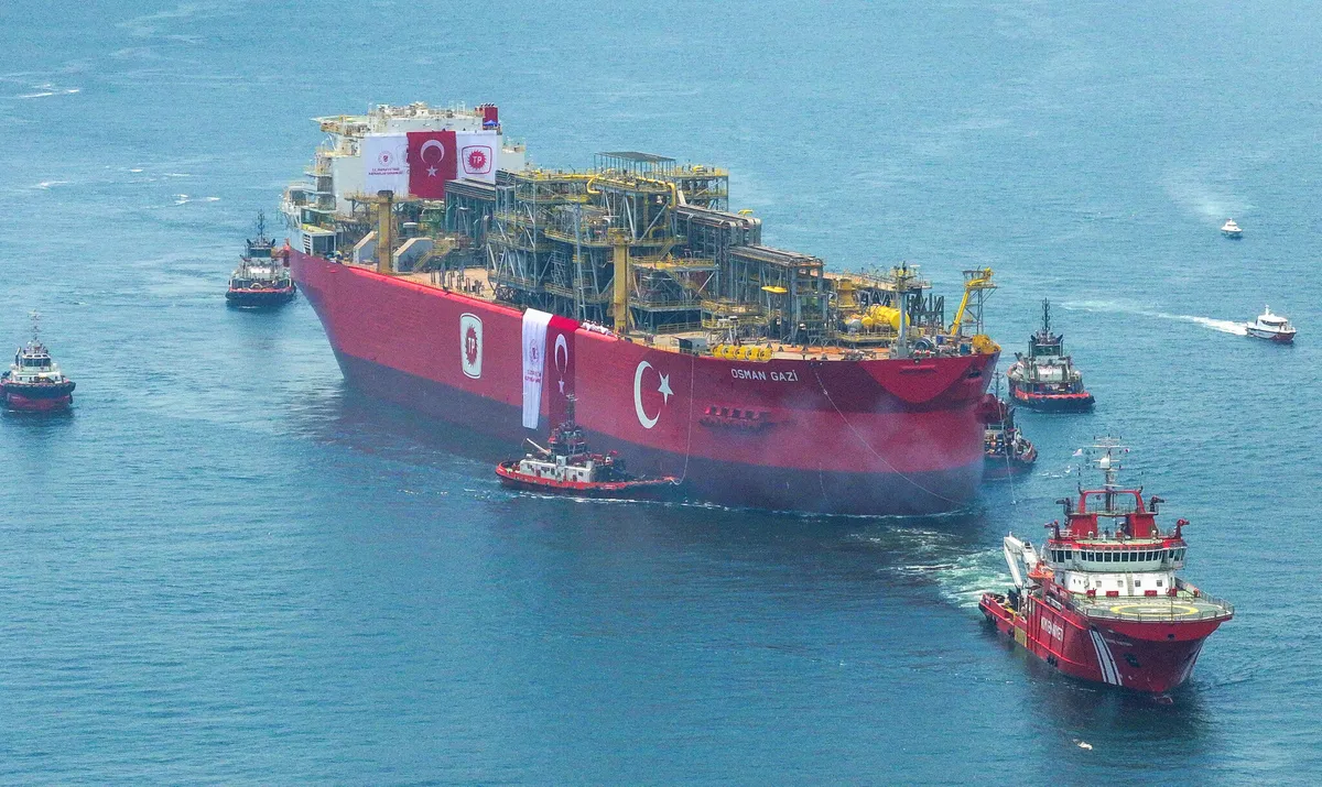 "Her 3 haneden biri yerli gaz kullanacak" - 1