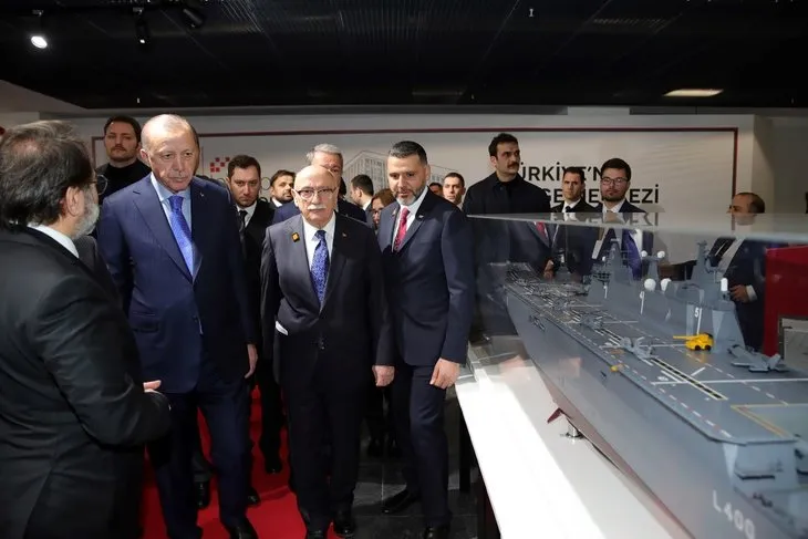 Başkan Erdoğan, Teknopark İstanbul’un 2. etap binalarının açılışını yaptı! Erdoğan maketleri tek tek inceledi