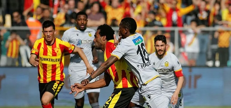 Göztepe ile Yeni Malatyaspor 1-1 berabere kaldı