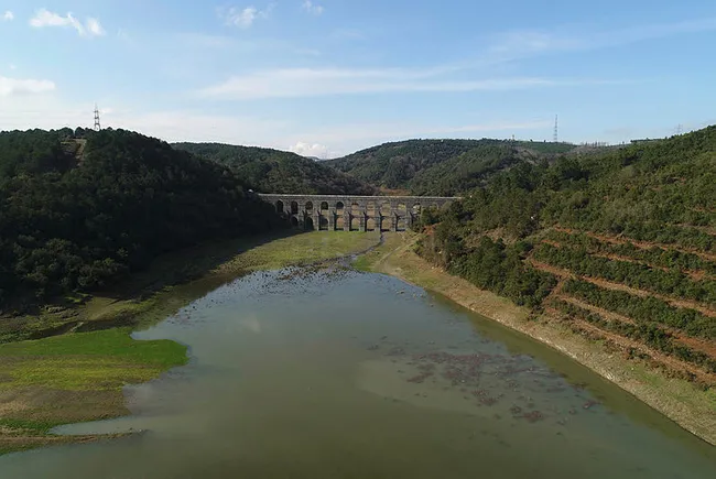 İstanbul’da barajlar yüzde 20 doldu! Alibeyköy Barajı’ndan sular Moğlova Kemeri’ne yaklaştı