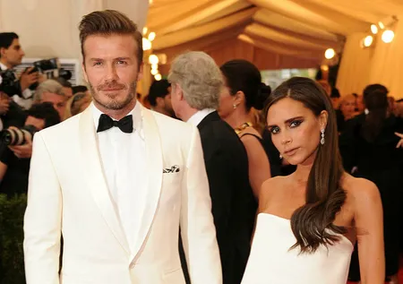 David Beckham ve Victoria Beckham gittikleri partide koronavirüs kaptı