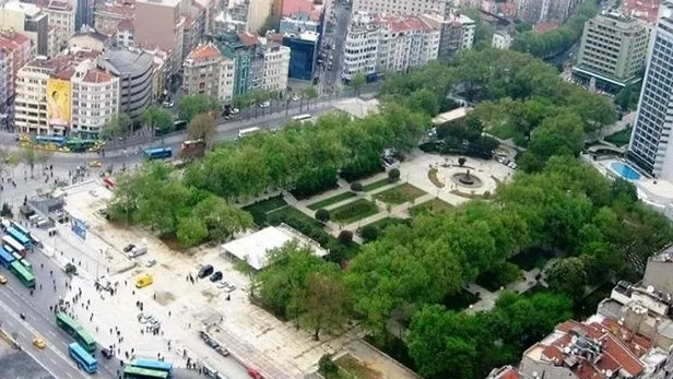 Vakıflar Genel Müdürlüğü'nden Gezi Parkı'nın devriyle ilgili yeni açıklama - 2