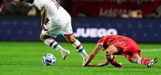 Marcelo, rakibinin ayağını kırdı! Sahayı ağlayarak terk etti