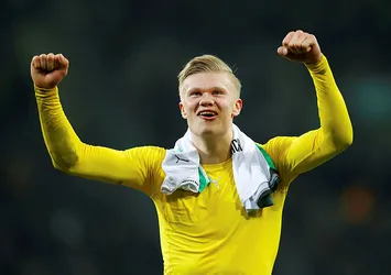 Erling Haaland Trabzonsporlu Alexander Sörloth'u övdü: Fantastik işlere imza atıyor
