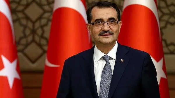 Son dakika: Enerji ve Tabii Kaynaklar Bakanı Fatih Dönmez'den doğal gaz açıklaması - 1