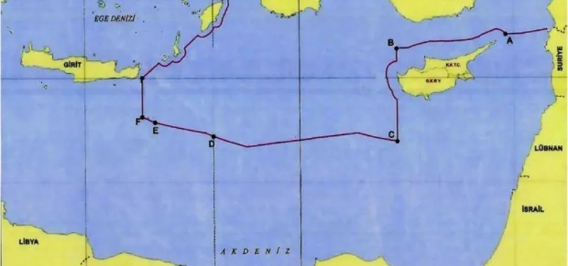 Libya anlaşması Meclis'ten geçti, AB'yi korku sardı! İşte dünya tarihini değiştiren harita