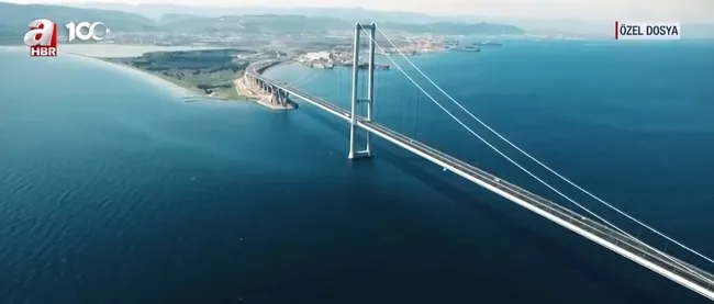 Köprü ve tünellerle ulaşımda çığır açtık! Marmara Bölgesi’ne 3 yeni köprü