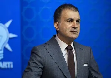 AK Parti Sözcüsü Ömer Çelik'ten İsrail'in Gazze'de yardım görevlilerine yönelik saldırısına kınama