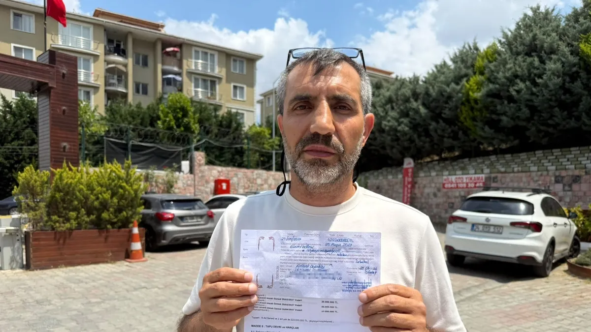 Haluk Levent'e yeni suç duyurusu! AHBAP kefaletiyle daire vurgun