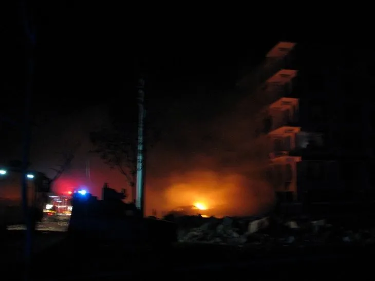 Viranşehir’deki patlamadan ilk görüntüler!