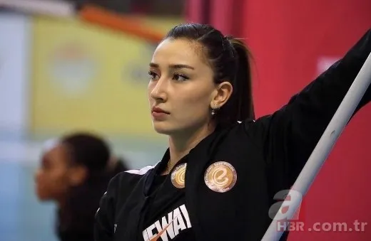 Milli voleybolcu Hande Baladın'a tehdit: Yüzüne asit atacağım 5