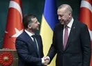 Başkan Erdoğan Zelenskiy ile görüştü