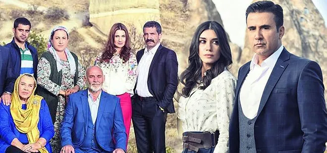 Ünlü oyuncu ’Aşk ve Mavi’nin kadrosunda