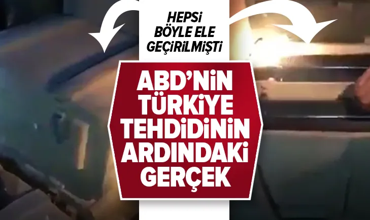 Hepsi böyle ele geçirilmişti! ABD'nin Türkiye tehdidinin ardındaki gerçek