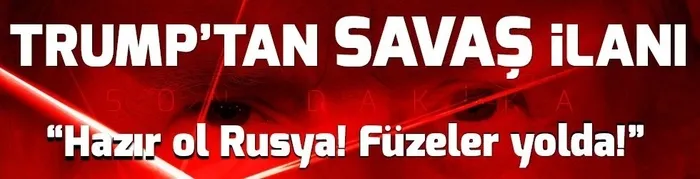 Rusya'dan Trump'a jet cevap - 3