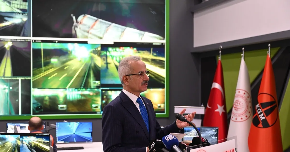 Bayram trafiği 7/24 AUS'tan takip edilecek