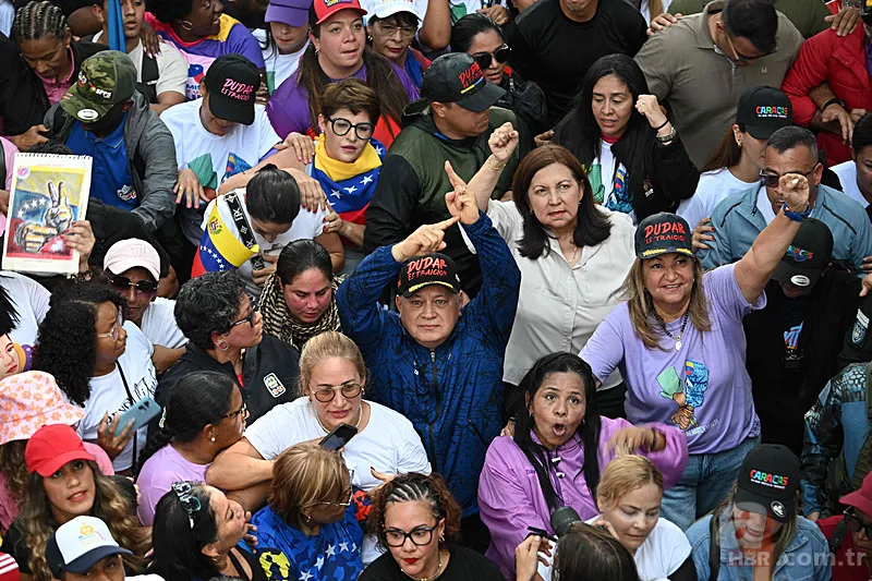 ABD'nin Venezuela'daki "operasyonları" bitmedi mi? İngiliz basınından flaş iddia: Maduro'dan sonra o ismi alacak! 5