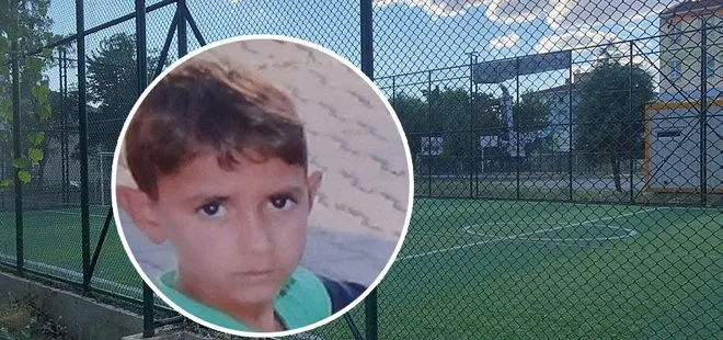 Tekirdağ’da yürek burkan olay! Devrilen kale direğinin altında kalan 6 yaşındaki Tarık Demiran öldü