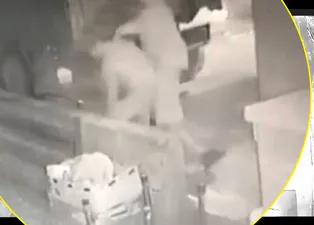 3 dakikada 3 cinayet! Kan donduran görüntüler ortaya çıktı
