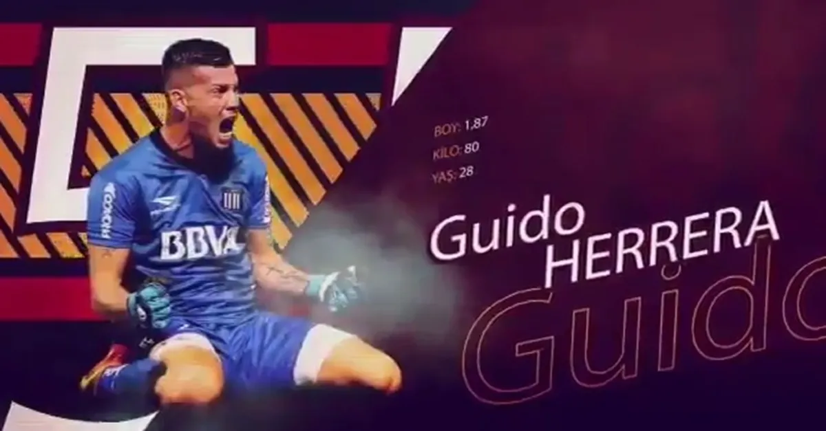 Kaleci Guido Herrera Yeni Malatyaspor'da