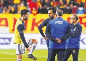 Maç öncesi Hasan Ali şoku
