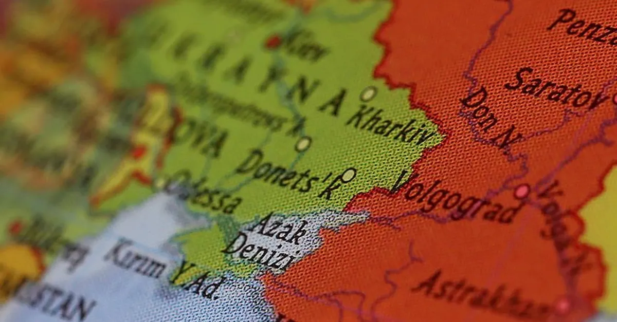 Ukrayna, Rus tankerine el koydu