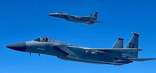 İsrail’den ABD’ye F-15 savaş uçağı baskısı