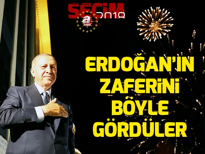 Cumhurbaşkanı Erdoğanın seçim zaferi Asya basınında