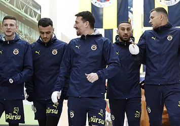 Fenerbahçe Galatasaray derbisine hazır!