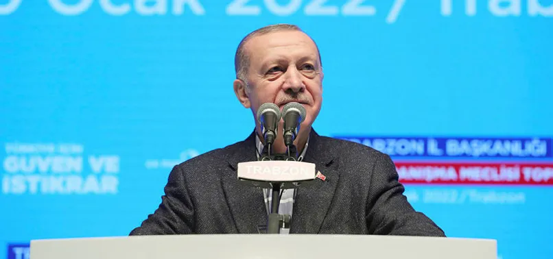 Son dakika: Başkan Erdoğan Trabzon'da | AK Parti İl Danışma Meclisi Toplantısında önemli açıklamalar