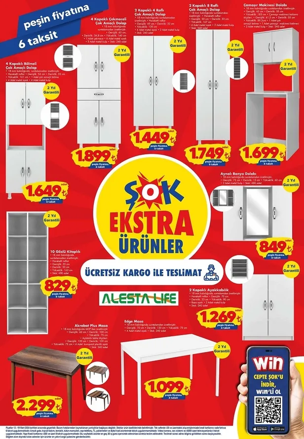 ŞOK 21 Mart aktüel ürünler kataloğu: iPhone 15, Dyson dikey süpürge, Xiamo Read Mi Note 13 Pro, Wioji Şarjlı mini süpürge - 7