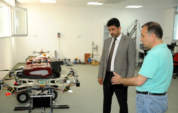 Son dakika: Türkiye’nin ilk Robotik ve Yapay Zeka Enstitüsü Aydın Adnan Menderes Üniversitesi’nde kuruluyor - 1