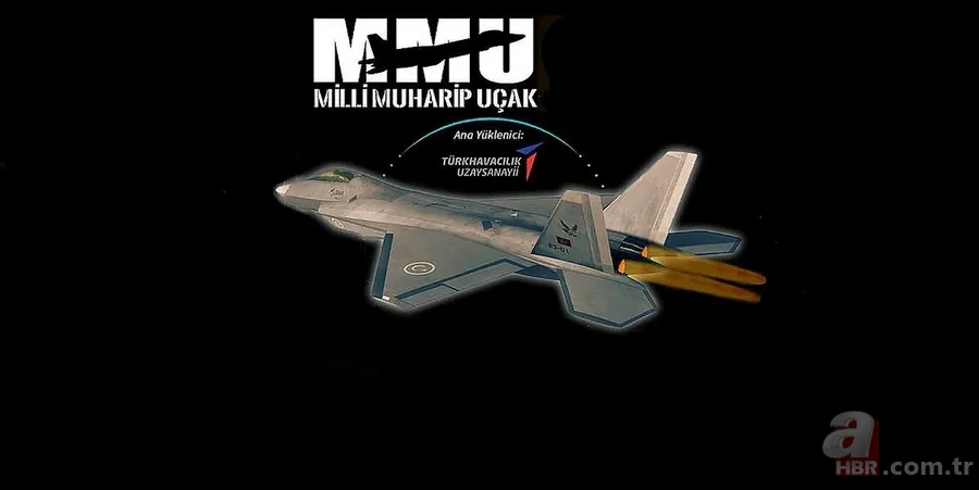 Milli Muharip Uçak'ta ABD'lileri şaşkına çeviren özellik! Dünyadaki başka bir uçakta yok 2