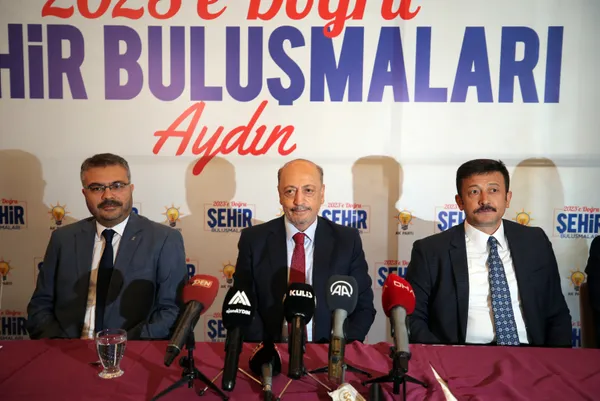 Çalışma ve Sosyal Güvenlik Bakanı Vedat Bilgin: Enflasyonla mücadelede Türkiye büyüyerek, üreterek çözme yolunu seçti - 4