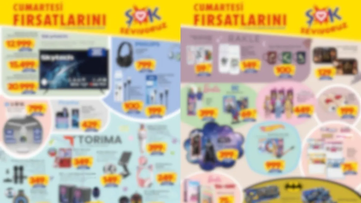 17-20 Ocak ŞOK aktüel katalog: Hafta sonu fırsatlarında neler var, hangi ürünler indirimde?