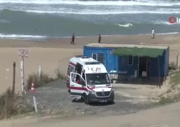 Sarıyer’de denize giren 2 genç