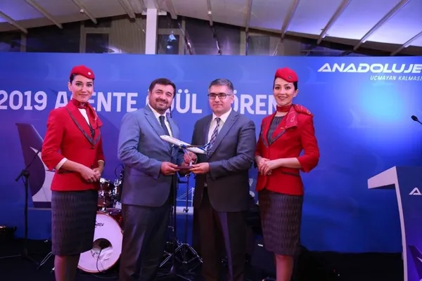 Anadolujet başarılı acenteleri ödüllendirdi - 2